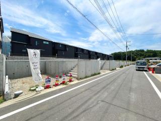 稲城市東長沼2633　建築条件付き売地　全17区画　9区画販売