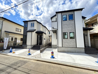 三鷹市中原4丁目25-7　新築分譲住宅　全2棟　最終1棟