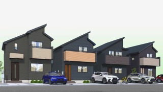 三鷹市上連雀6丁目　新築分譲住宅　全6棟　【ZEH水準仕様住宅】