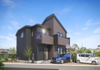 三鷹市大沢1丁目1-40付近　建築条件付き売地　全14区画
