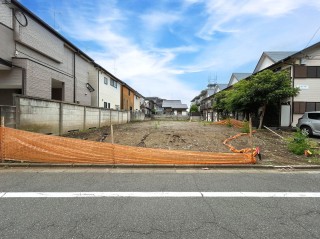 練馬区上石神井4丁目　建築条件なし売地　全1区画