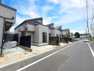 板橋区高島平5丁目44-8　新築分譲住宅　全5棟　最終3棟