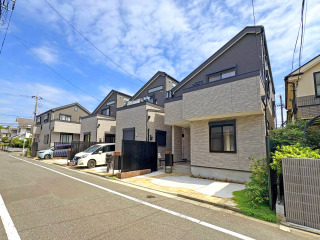 板橋区高島平5丁目44-8　新築分譲住宅　全5棟　最終3棟