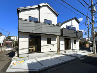 調布市佐須町1丁目29-30付近　新築分譲住宅　全2棟