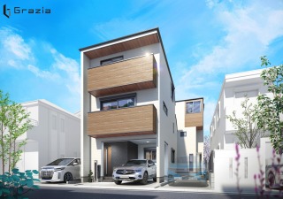 ~Grazia 練馬桜台~練馬区桜台6丁目34-5　新築分譲住宅　全3棟
