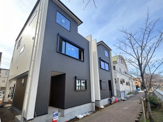 ~Grazia 練馬桜台~練馬区桜台6丁目34-5　新築分譲住宅　全3棟