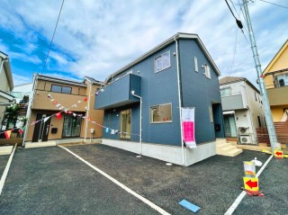 三鷹市大沢5丁目　新築分譲住宅　全5棟
