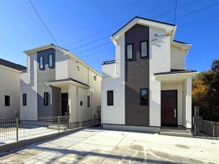 川崎市麻生区王禅寺353-90付近　新築分譲住宅　全3棟