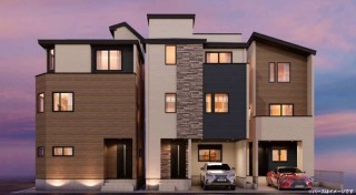 荒川区東尾久2丁目　新築分譲住宅　全3棟