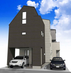 府中市白糸台3丁目　新築分譲住宅　全2棟