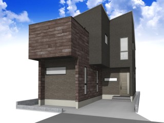 世田谷区祖師谷6丁目11-25付近　新築分譲住宅　先行2棟販売