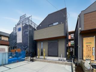 三鷹市北野2丁目　新築分譲住宅　全11棟