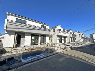 府中市日新町5丁目　新築分譲住宅　全10棟