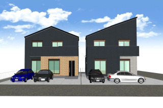 八王子市上壱分方町33-1　建築条件付き売地　全2区画