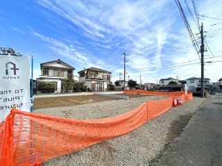 八王子市上壱分方町33-1　建築条件なし売地　全2区画