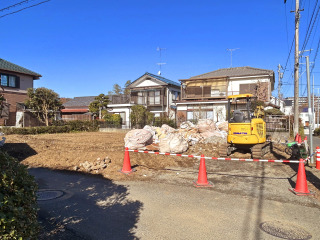 八王子市上壱分方町33-1　建築条件なし売地　全2区画