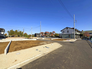 三鷹市大沢1丁目1-40付近　建築条件なし売地　全14区画