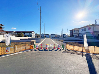 三鷹市大沢1丁目1-40付近　建築条件なし売地　全14区画