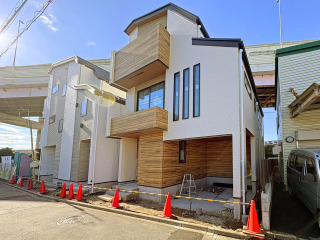 葛飾区堀切1丁目12-20付近　新築分譲住宅　全2棟