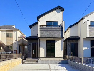 狛江市駒井町2丁目9-9　新築分譲住宅　全2棟