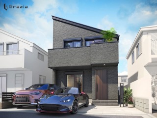 ~Grazia 世田谷八幡山~世田谷区八幡山1丁目　新築分譲住宅