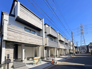 船橋市北本町2丁目28-3付近　新築分譲住宅　全4棟　最終1棟