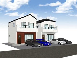 狛江市岩戸南3丁目　新築分譲住宅　全2棟