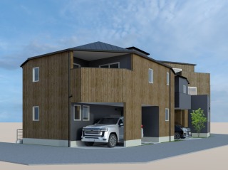 葛飾区西新小岩3丁目　新築分譲住宅　全3棟