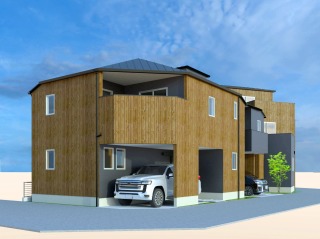 葛飾区西新小岩3丁目　新築分譲住宅　全3棟