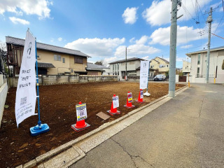 杉並区久我山3丁目1-5付近　建築条件なし売地　全2区画