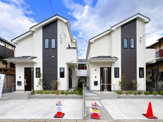 調布市深大寺南町4丁目33-6　新築分譲住宅　全2棟