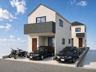 杉並区下井草5丁目　建築条件付き売地　全2区画