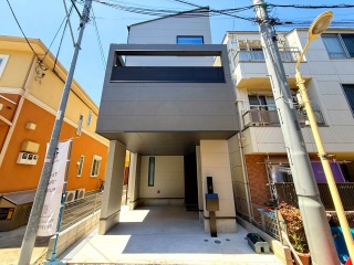渋谷区本町5丁目35-2付近　新築分譲住宅　全1棟
