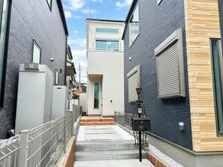 世田谷区梅丘2丁目　新築分譲住宅　全2棟