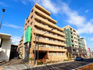 シャロンパーク多摩永山　リフォーム中古マンション　3階部分