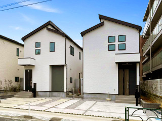 世田谷区喜多見1丁目　新築分譲住宅　全4棟