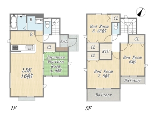 日野市日野台5丁目　新築分譲住宅　全2棟