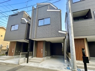 国分寺市東戸倉2丁目7-22付近　新築分譲住宅　全3棟