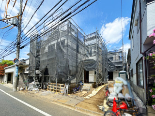 練馬区大泉学園町8丁目　新築分譲住宅　全2棟