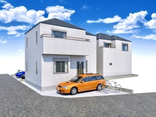 杉並区宮前4丁目　建築条件付き売地　全3区画