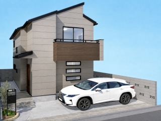 狛江市中和泉3丁目　新築分譲住宅　全1棟