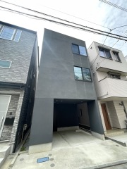 渋谷区代々木1丁目　中古戸建　2019年築