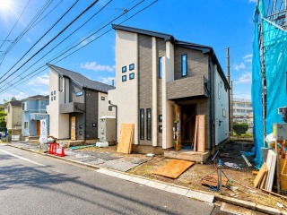 狛江市東野川4丁目2-7付近　新築分譲住宅　全3棟