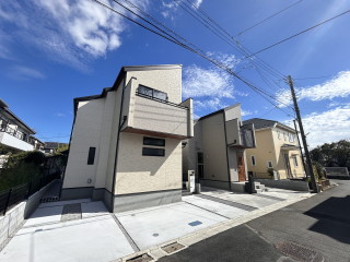 三鷹市大沢5丁目　新築分譲住宅　全2棟