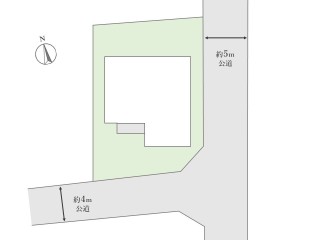 三鷹市北野1丁目　新築分譲住宅　全1棟
