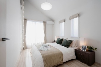 【施工例 居室】 土地面積140㎡以上！暮らしに合わせたオンリーワンの住まいづくりが実現します。