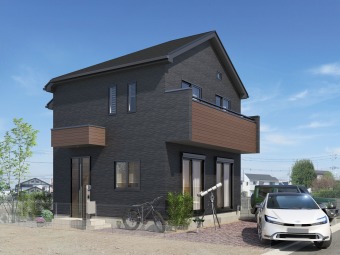 【建物施工例：外観イメージ】