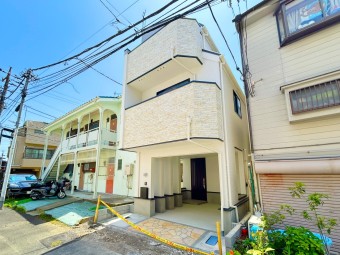 【外観】 耐震・耐久・省エネに優れた準耐火構造住宅！フラット35S Bプラン利用可能。 食洗器・浴室乾燥・省エネペアガラス・省エネガス給湯器等が標準設備。