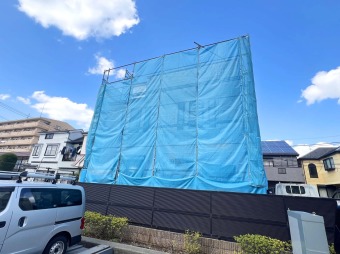 ～Grazia Series足立栗原～ 間口８ｍの整形地物件！ 省エネ基準適合住宅仕様！ （3月中旬撮影）