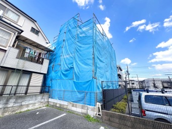 ～Grazia Series足立栗原～ 間口８ｍの整形地物件！ （3月中旬撮影）